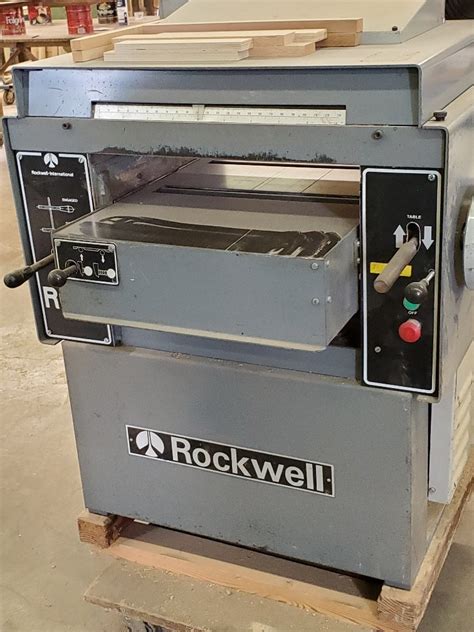 Number of Pages: 23. . Rockwell planer parts